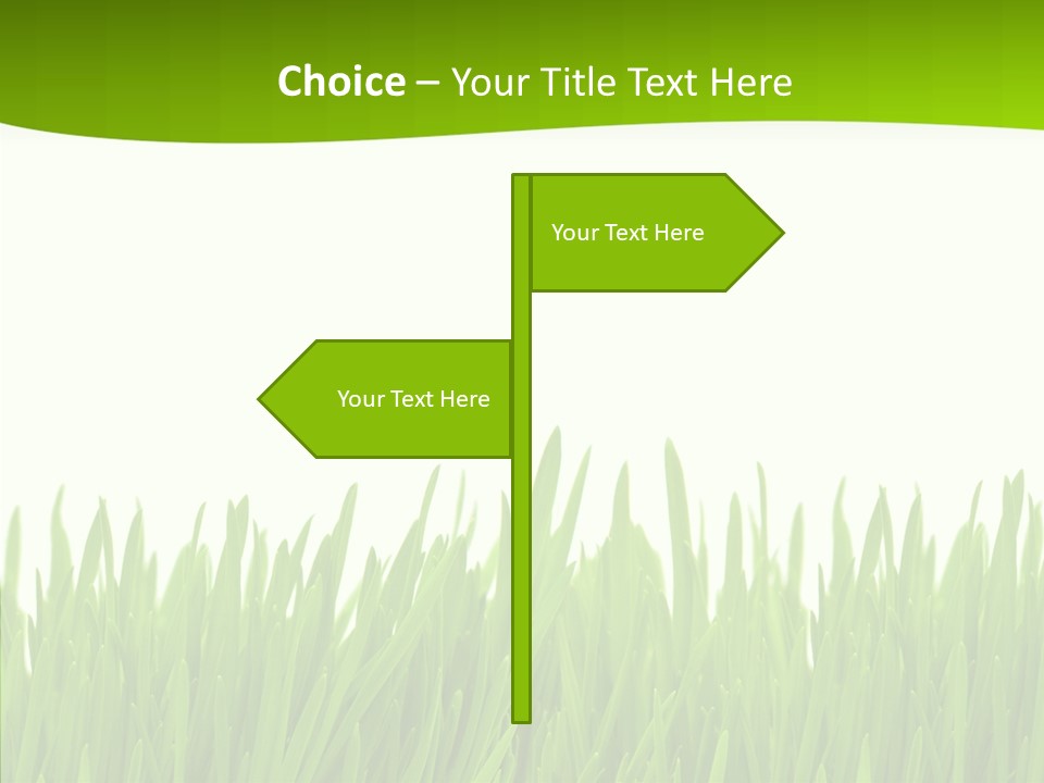 Cultivate White Agriculture PowerPoint Template