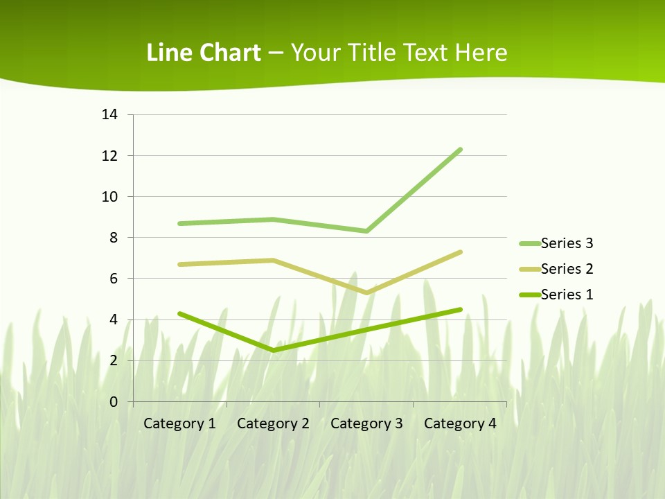 Cultivate White Agriculture PowerPoint Template