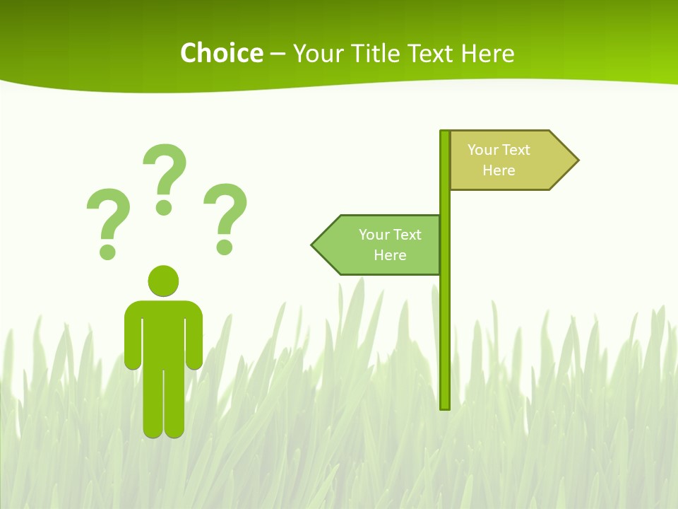 Cultivate White Agriculture PowerPoint Template