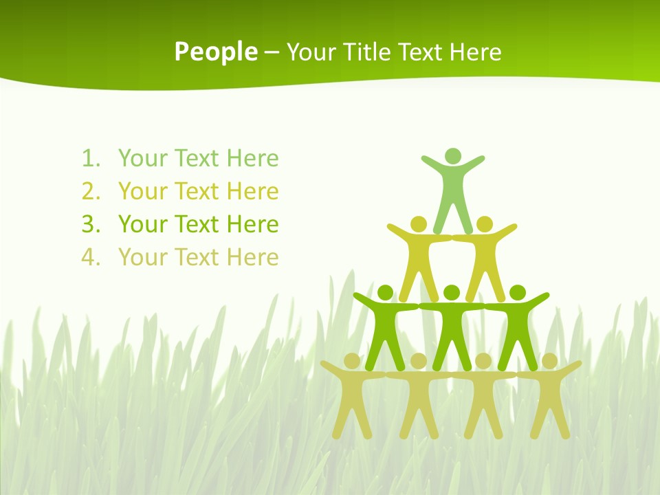 Cultivate White Agriculture PowerPoint Template