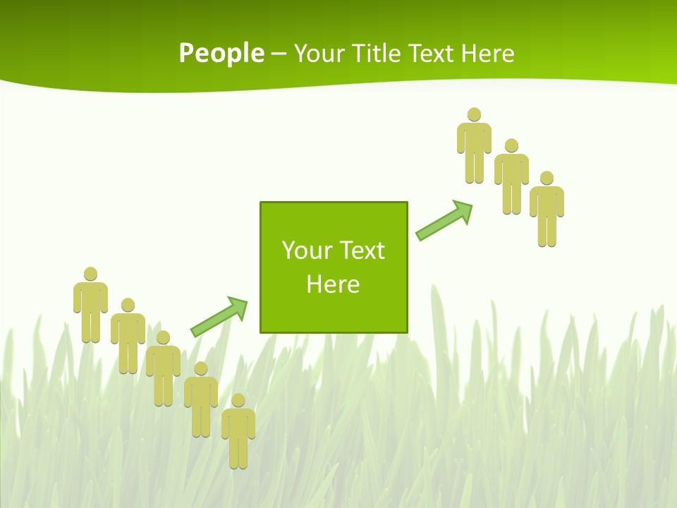 Cultivate White Agriculture PowerPoint Template