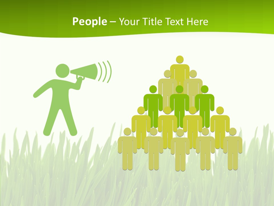 Cultivate White Agriculture PowerPoint Template