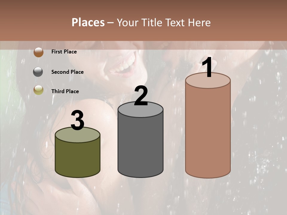 Sexy  Amor PowerPoint Template