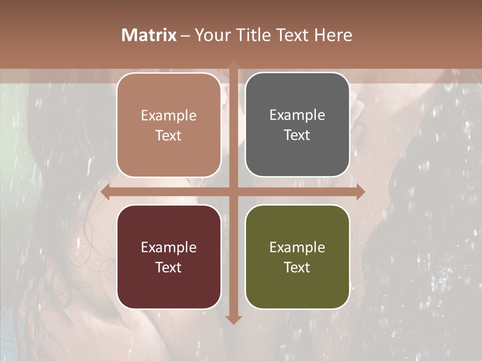 Sexy  Amor PowerPoint Template