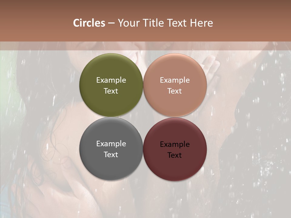 Sexy  Amor PowerPoint Template