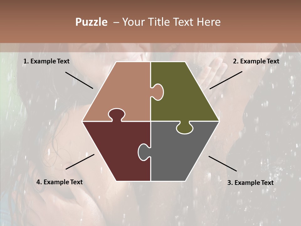 Sexy  Amor PowerPoint Template