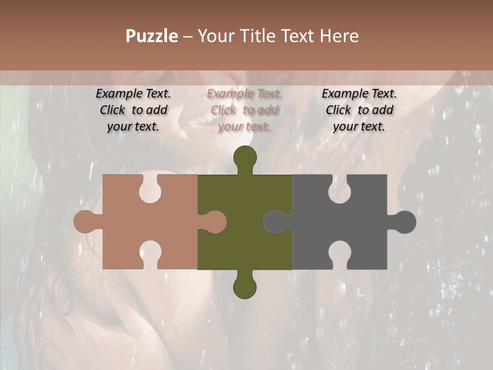 Sexy  Amor PowerPoint Template