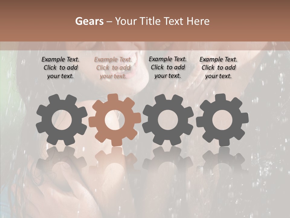 Sexy  Amor PowerPoint Template