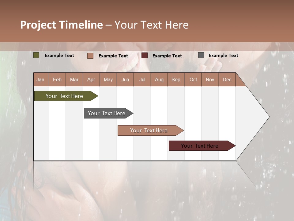 Sexy  Amor PowerPoint Template