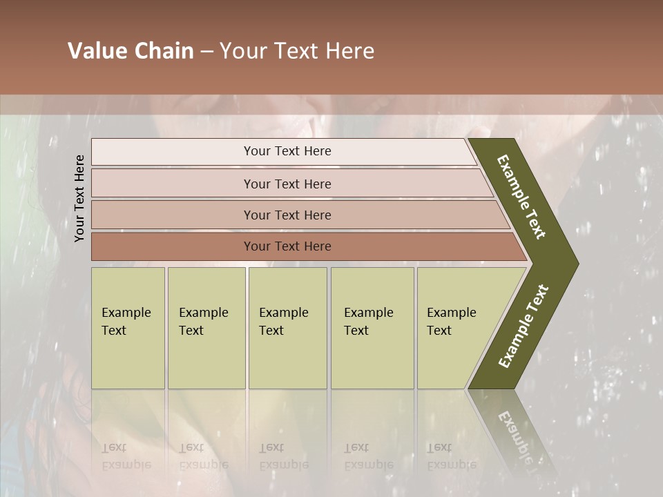 Sexy  Amor PowerPoint Template