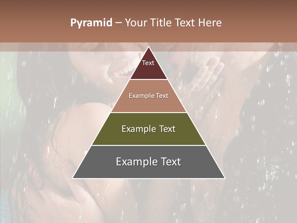 Sexy  Amor PowerPoint Template