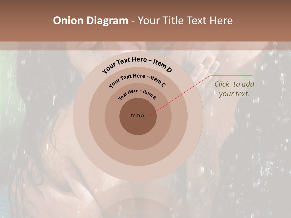 Sexy  Amor PowerPoint Template