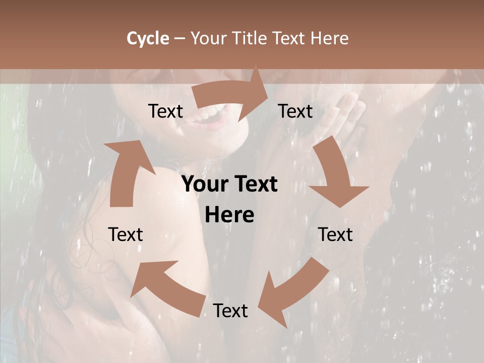 Sexy  Amor PowerPoint Template