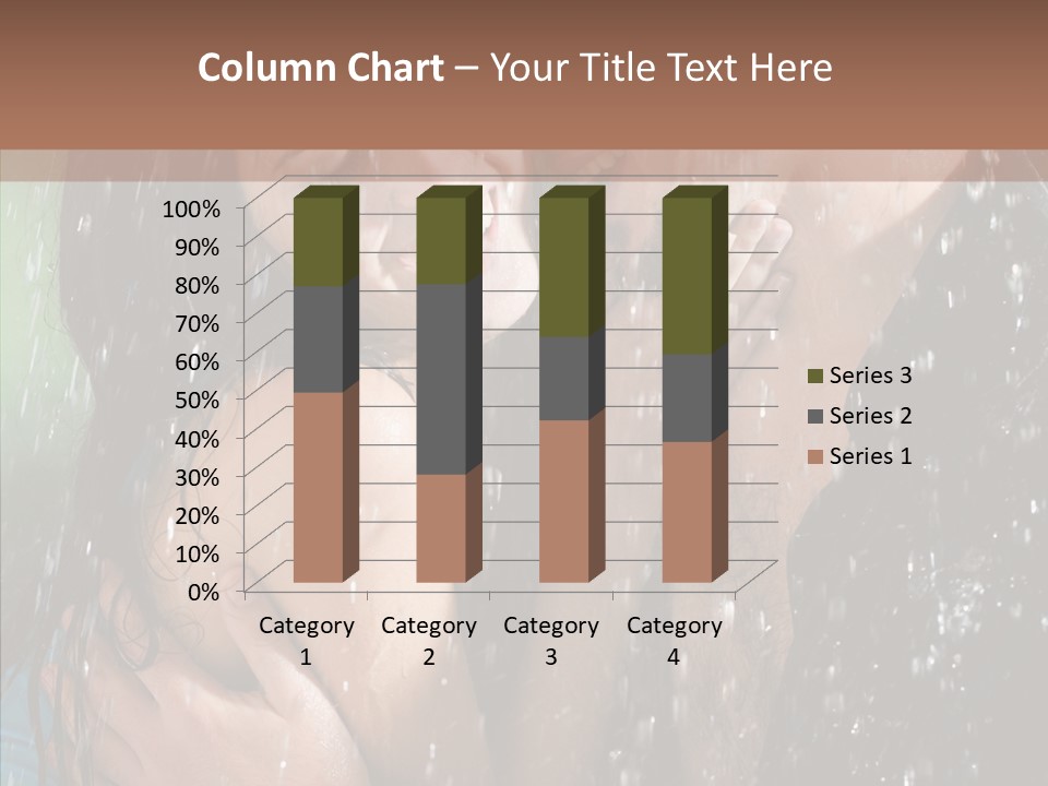 Sexy  Amor PowerPoint Template