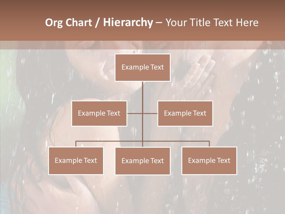 Sexy  Amor PowerPoint Template