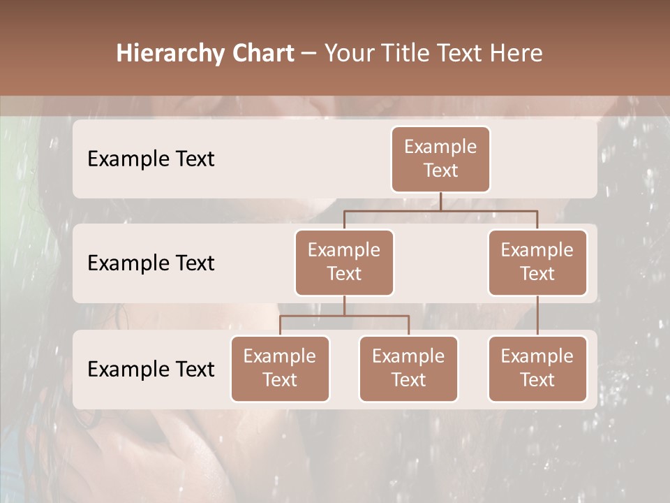 Sexy  Amor PowerPoint Template