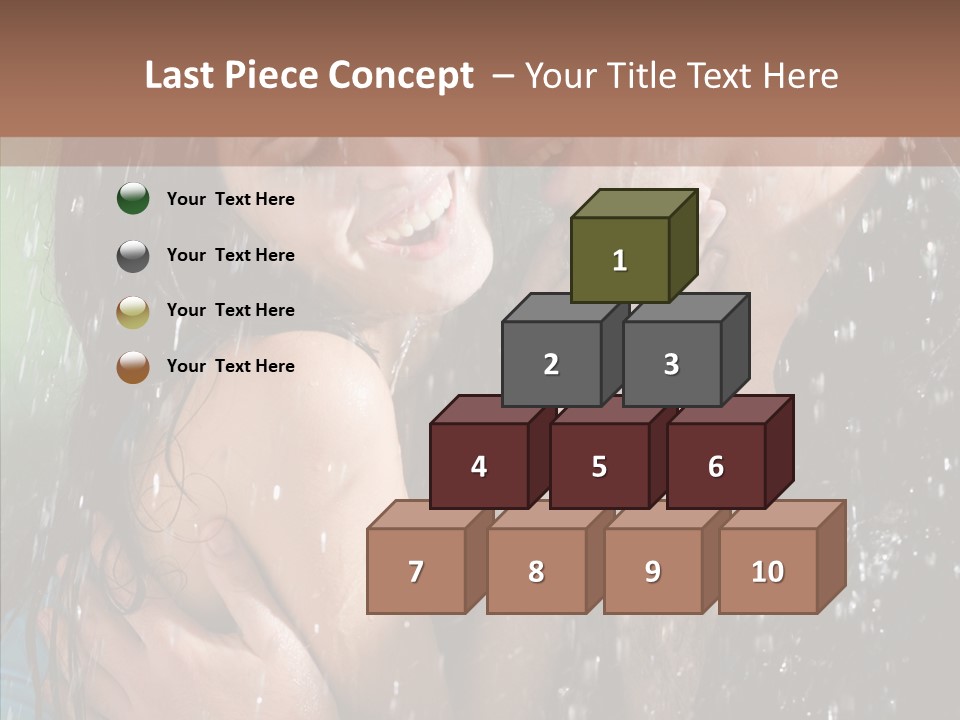 Sexy  Amor PowerPoint Template