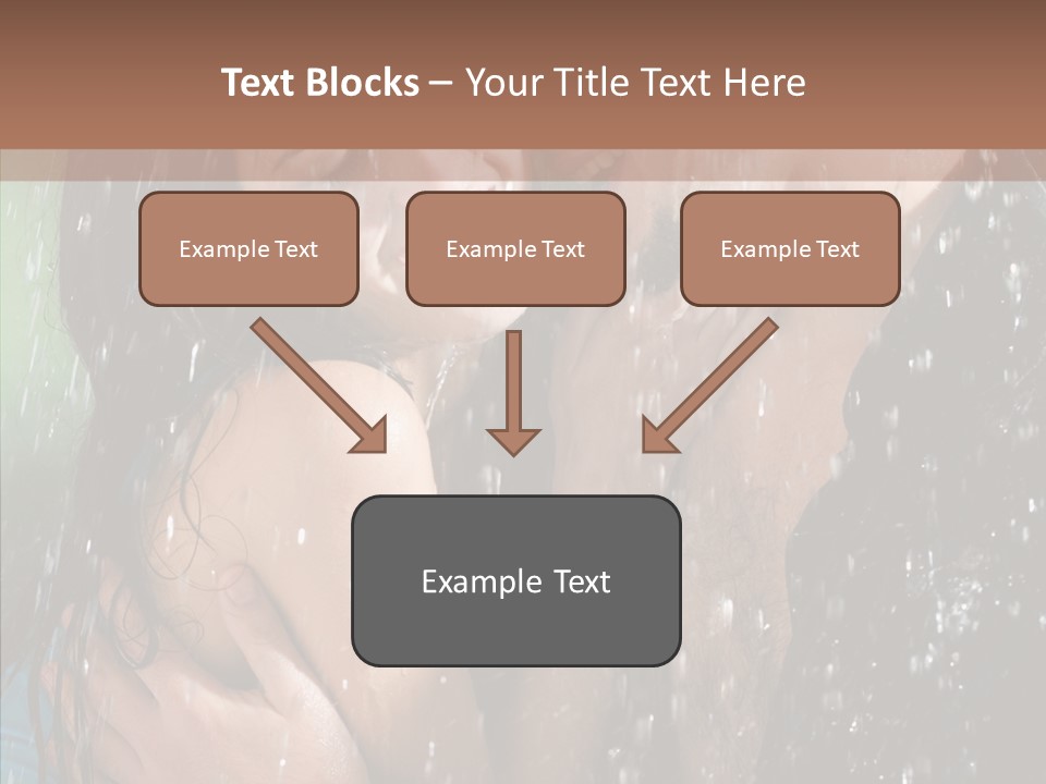 Sexy  Amor PowerPoint Template