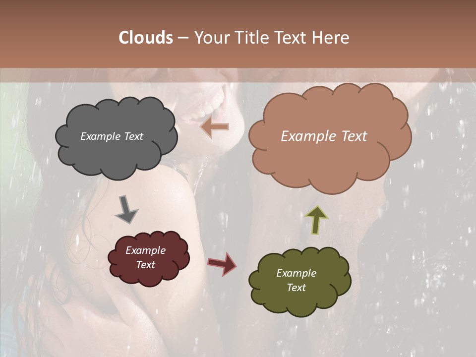 Sexy  Amor PowerPoint Template