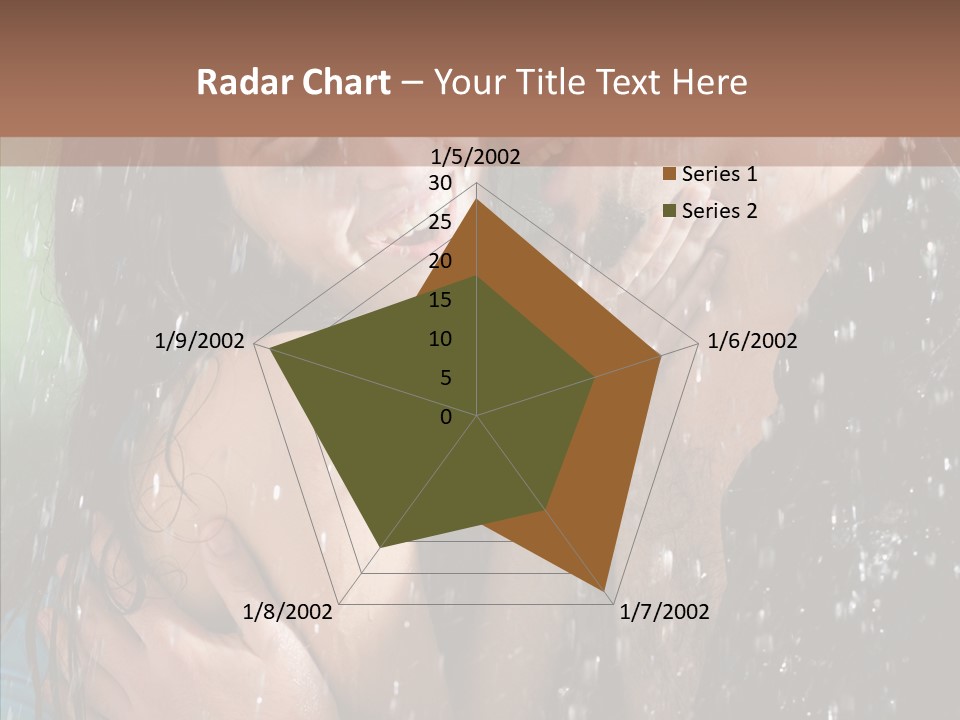 Sexy  Amor PowerPoint Template