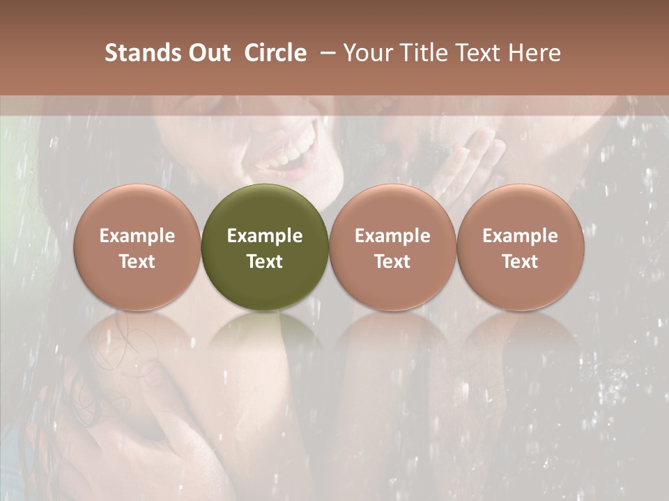 Sexy  Amor PowerPoint Template