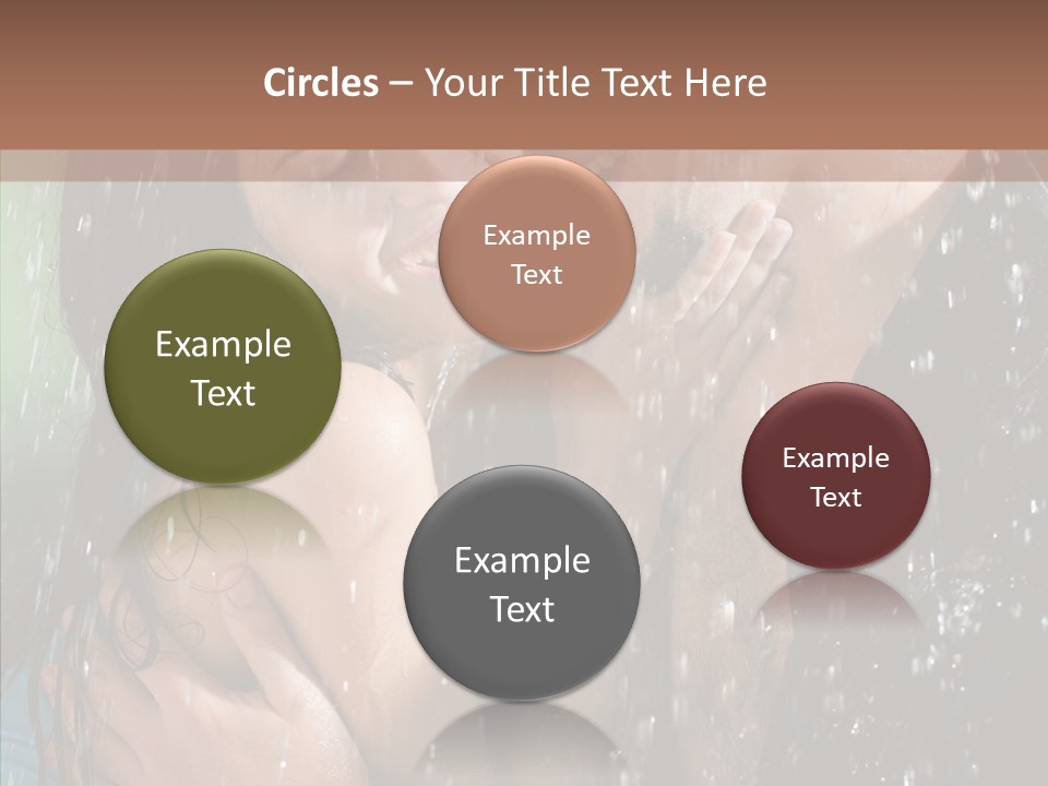 Sexy  Amor PowerPoint Template