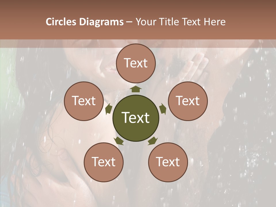 Sexy  Amor PowerPoint Template