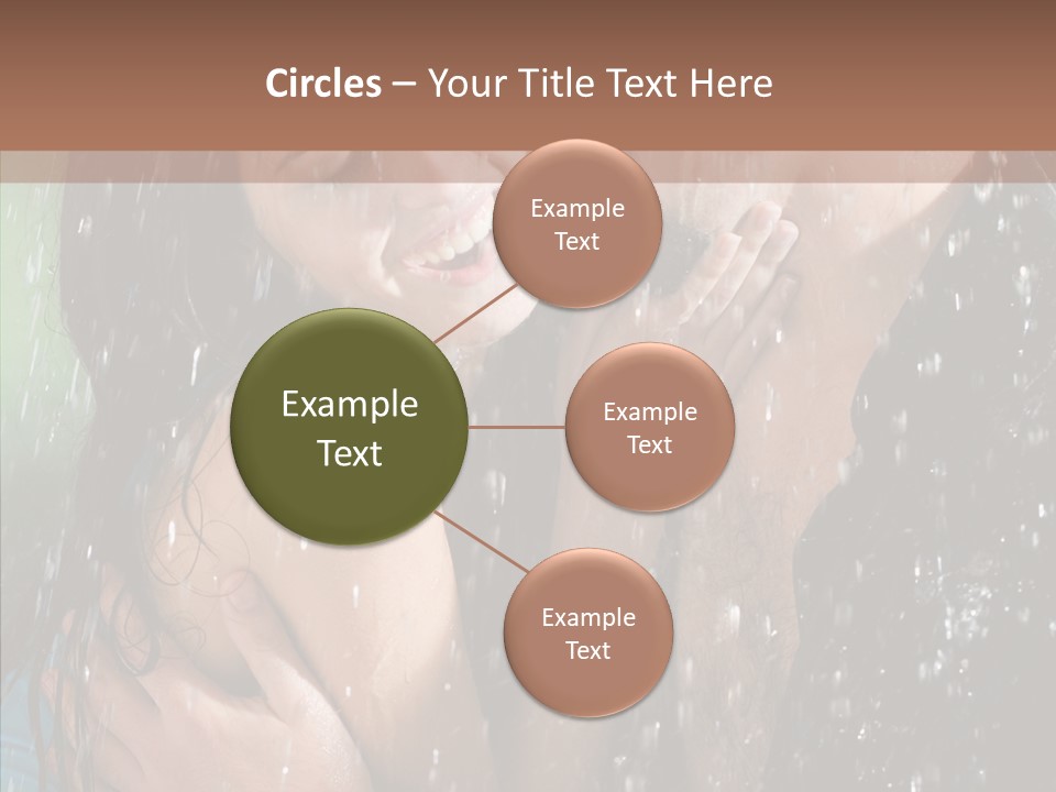 Sexy  Amor PowerPoint Template