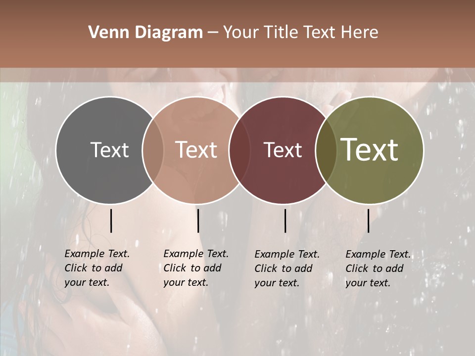 Sexy  Amor PowerPoint Template
