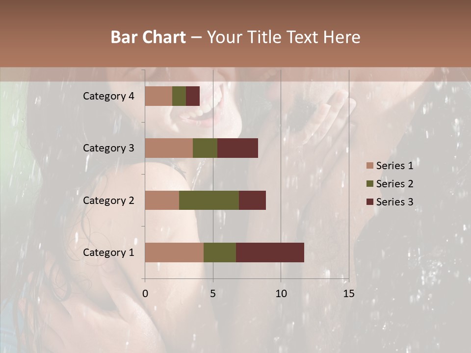 Sexy  Amor PowerPoint Template