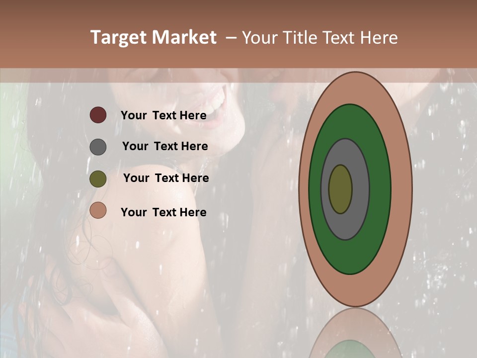 Sexy  Amor PowerPoint Template