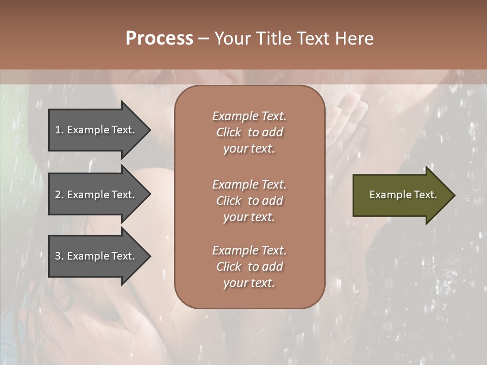 Sexy  Amor PowerPoint Template
