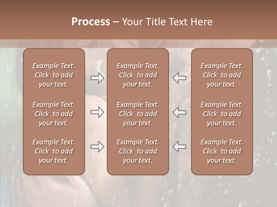 Sexy  Amor PowerPoint Template