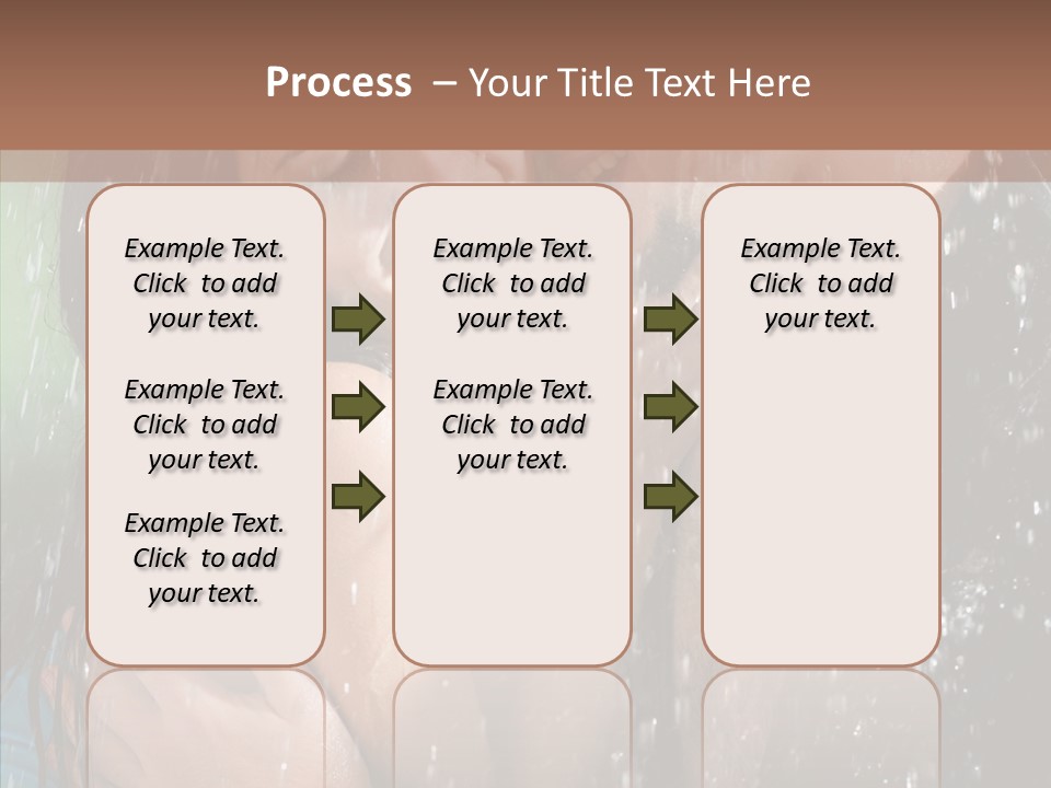 Sexy  Amor PowerPoint Template