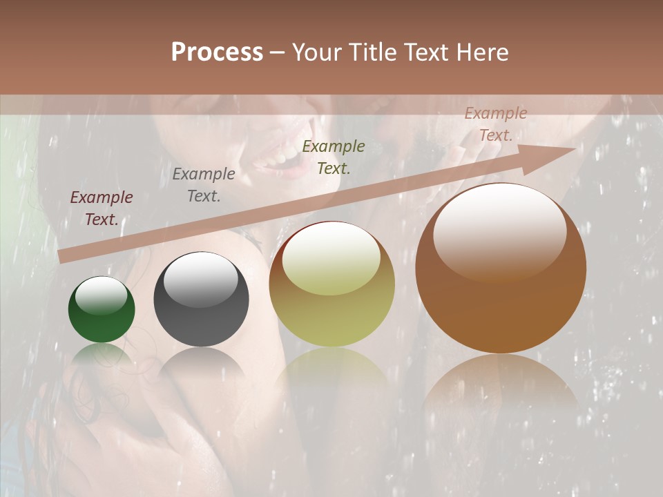 Sexy  Amor PowerPoint Template