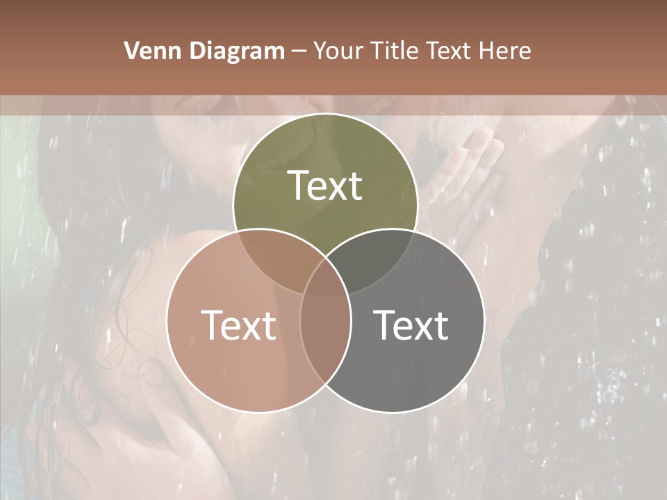 Sexy  Amor PowerPoint Template
