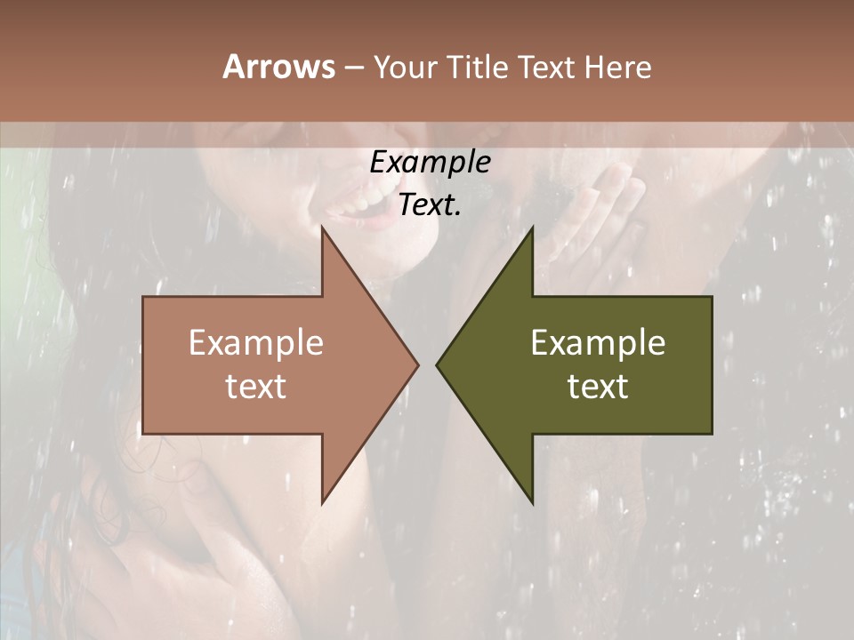 Sexy  Amor PowerPoint Template