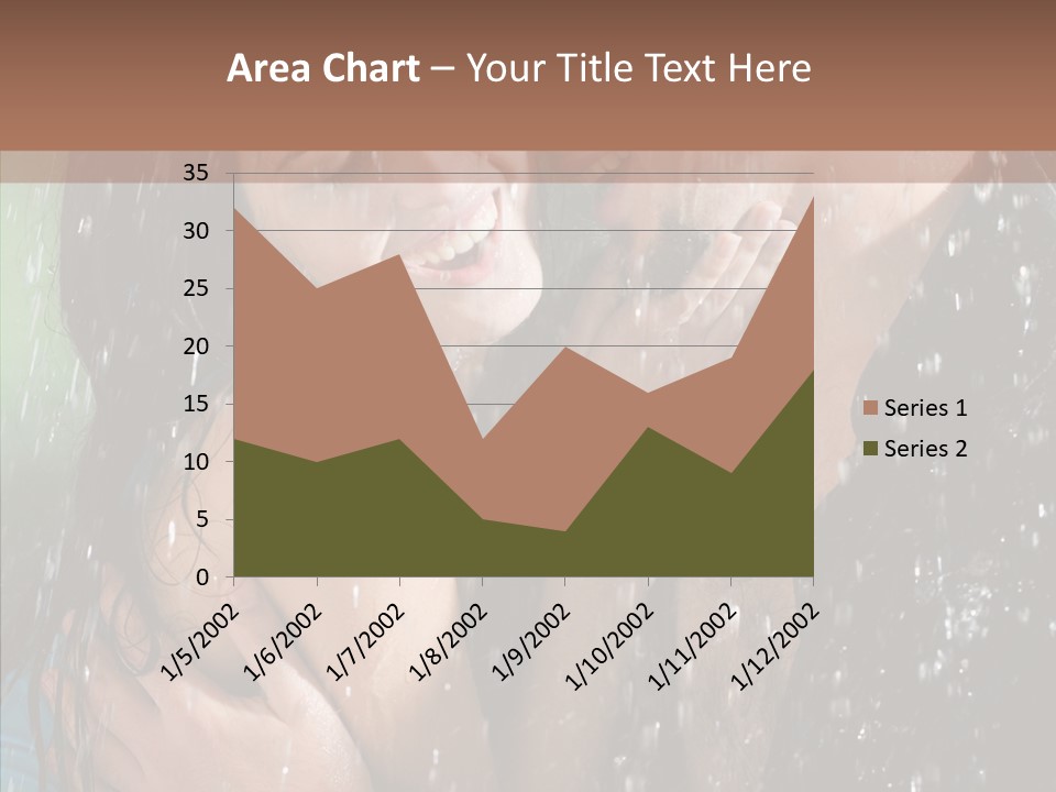 Sexy  Amor PowerPoint Template