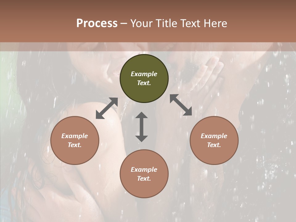 Sexy  Amor PowerPoint Template