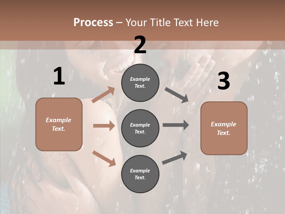 Sexy  Amor PowerPoint Template