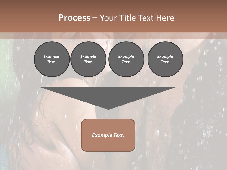 Sexy  Amor PowerPoint Template