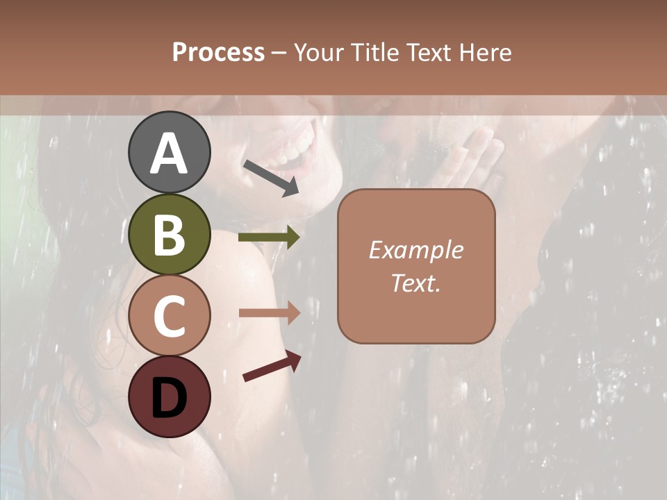 Sexy  Amor PowerPoint Template