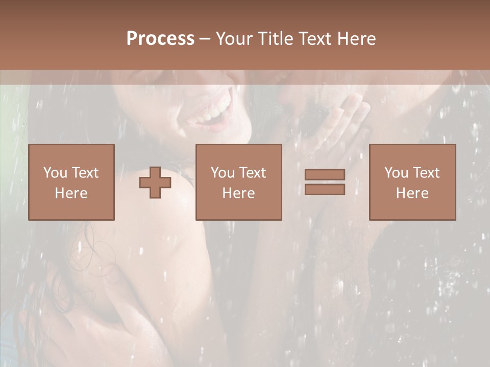 Sexy  Amor PowerPoint Template