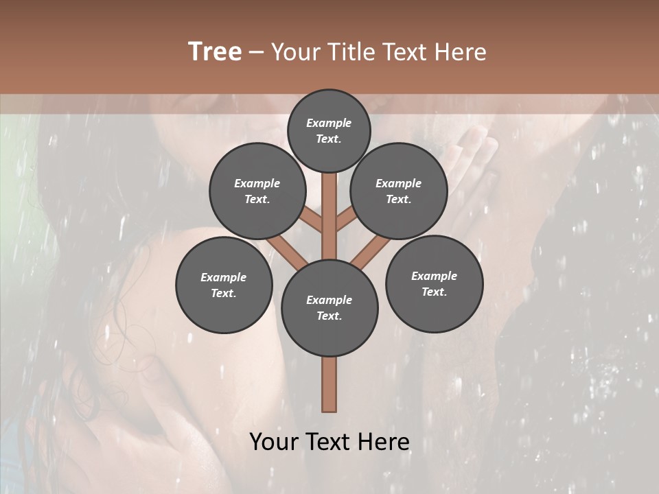 Sexy  Amor PowerPoint Template