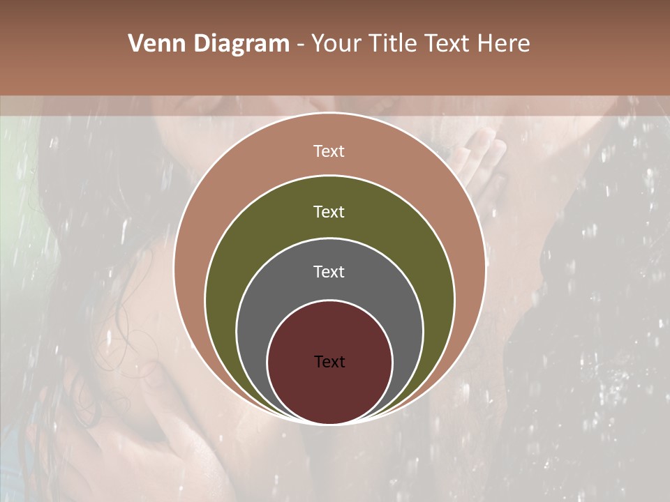 Sexy  Amor PowerPoint Template