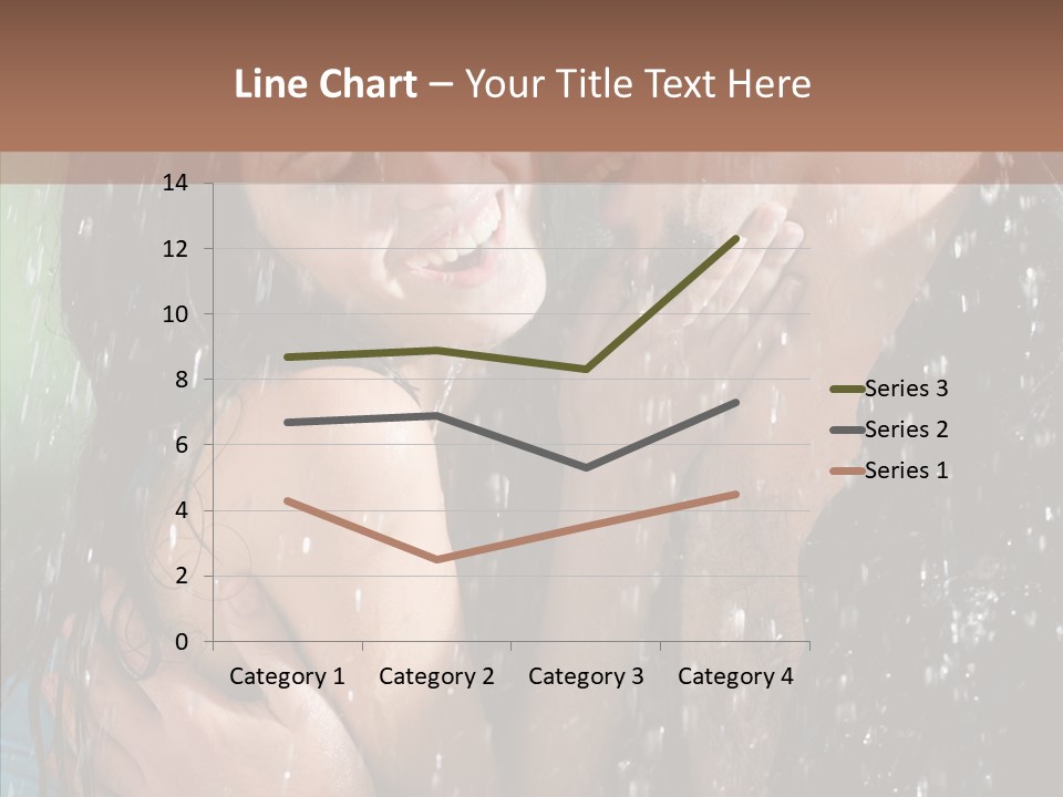 Sexy  Amor PowerPoint Template