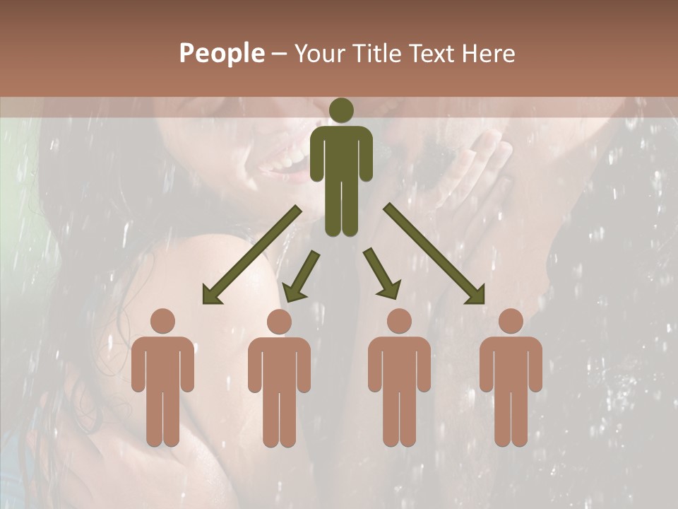 Sexy  Amor PowerPoint Template