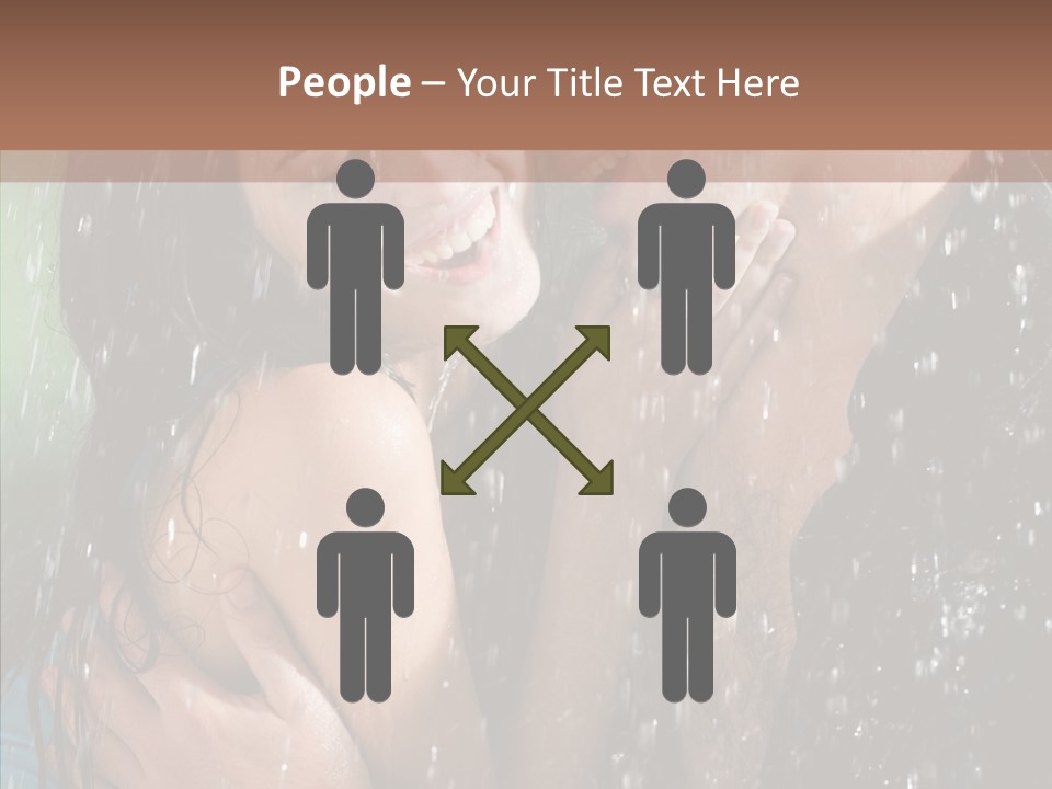 Sexy  Amor PowerPoint Template