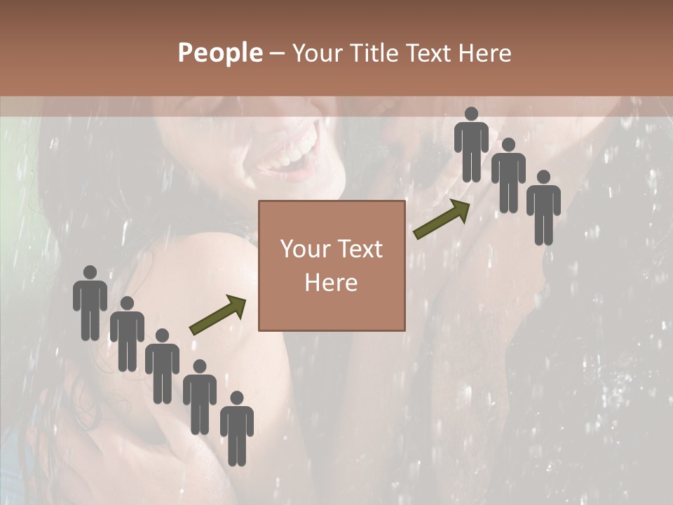 Sexy  Amor PowerPoint Template