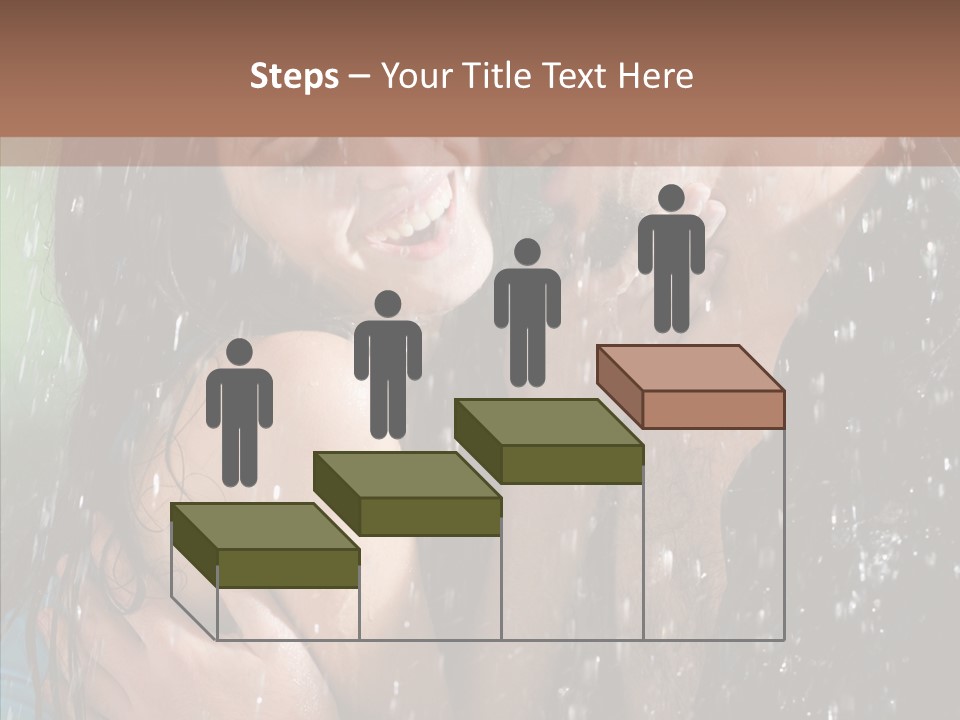 Sexy  Amor PowerPoint Template